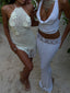 SUVI MINI DRESS WHITE Mini Dress 