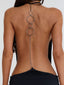 SYDENEY MINI DRESS BLACK Mini Dress 