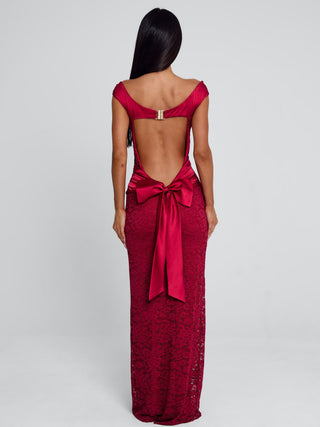 Sylora Maxi Dress Red | Outcast US Outcast USA Sylora Maxi Dress Red | Outcast US Outcast USA