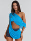 SYLVEE PLAYSUIT BLUE Playsuit 