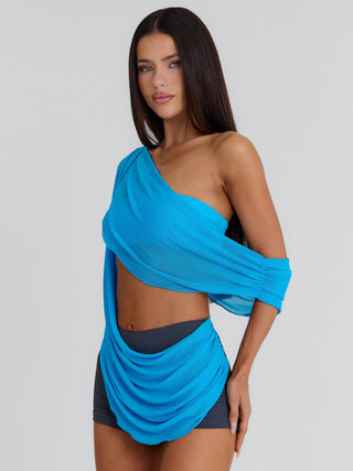 SYLVEE PLAYSUIT BLUE Playsuit 