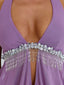 TAHLIAH MINI DRESS PURPLE Mini Dress 