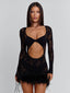 TALIAH MINI DRESS BLACK Mini Dress 