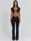 TALI JUMPSUIT BLACK Jumpsuit 