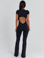 TALI JUMPSUIT BLACK Jumpsuit 