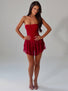 TAMZY MINI DRESS RED Mini Dress 