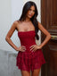 TAMZY MINI DRESS RED Mini Dress 
