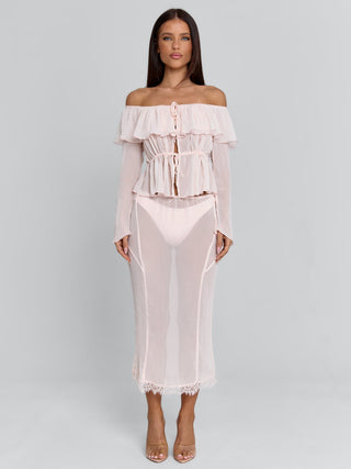 TARAYA TOP PINK Blouse 