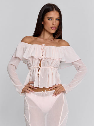 TARAYA TOP PINK Blouse 