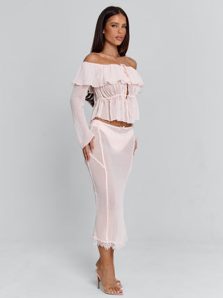 TARAYA TOP PINK Blouse 