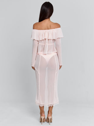 TARAYA TOP PINK Blouse 