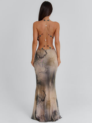TAYTUM MAXI DRESS TEMPERA Maxi Dress 