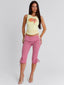 LENNIX CAPRI PANT RED GINGHAM Pants 