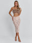 MERIDA MIDI SKIRT LIGHT PINK Midi Skirt 