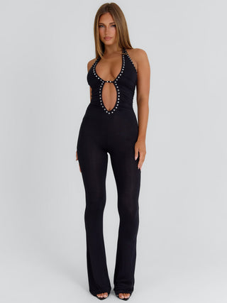 THALINA JUMPSUIT BLACK Jumpsuit 