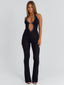 THALINA JUMPSUIT BLACK Jumpsuit 