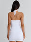 THALINA MINI DRESS WHITE Mini Dress 