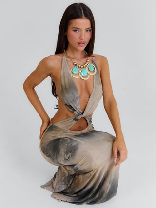 THORA NECKLACE GOLD Necklaces 