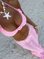 THORNE TOP PINK Crop Top 