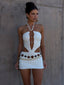 TIAN MINI DRESS CREAM Mini Dress 