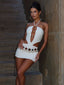 TIAN MINI DRESS CREAM Mini Dress 