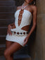 TIAN MINI DRESS CREAM Mini Dress 