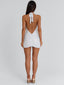 TIARA MINI DRESS SILVER Mini Dress 