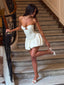 TILDA MINI DRESS IVORY Mini Dress 