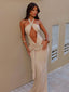 TOULOUSSE MAXI SKIRT BONE Maxi Skirt 