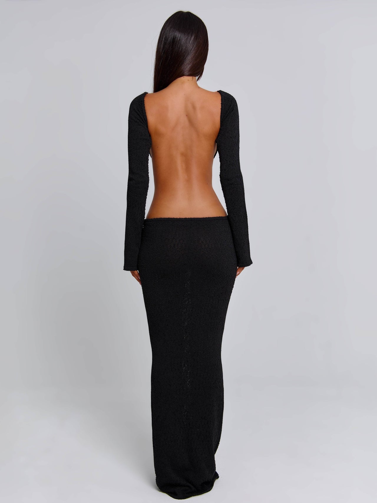 Women's Tova Maxi Dress Black in Size Large by Outcast