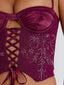 TRESNA CORSET TOP PLUM Corset 