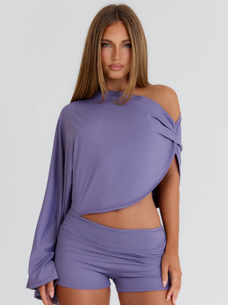 TRUDY PLAYSUIT PURPLE Playsuit 