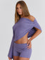 TRUDY PLAYSUIT PURPLE Playsuit 