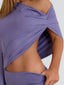 TRUDY PLAYSUIT PURPLE Playsuit 