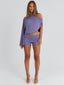 TRUDY PLAYSUIT PURPLE Playsuit 