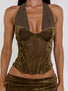 TRYIAL TOP OLIVE Corset 
