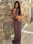 ULANI MAXI DRESS CHOCOLATE Maxi Dress 