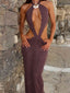 ULANI MAXI DRESS CHOCOLATE Maxi Dress 