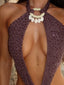 ULANI MAXI DRESS CHOCOLATE Maxi Dress 