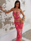 UMA MAXI DRESS PINA COLADA Maxi Dress 