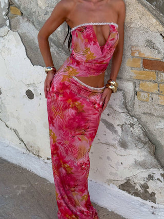 UMA MAXI DRESS PINA COLADA Maxi Dress 