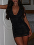 URSA MINI DRESS BLACK Mini Dress 
