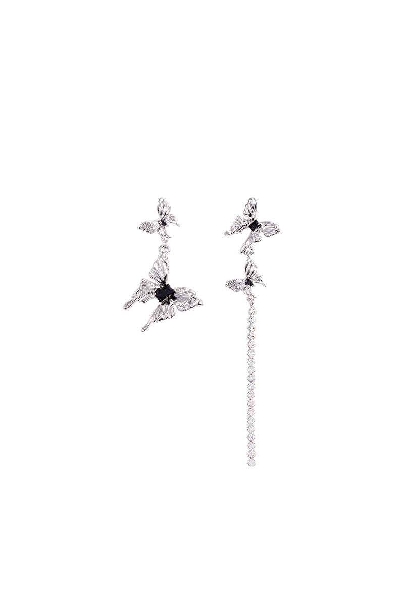 UTOPIA EARRINGS SILVER EARRINGS 