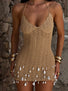 VALERE MINI DRESS GOLD Mini Dress 