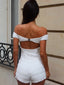 VANYA PLAYSUIT WHITE Playsuit 