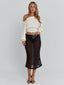 VELANA MIDI SKIRT BLACK Midi Skirt 
