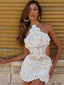 VELLA MINI DRESS WHITE