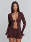 VELMA SHORTS CHOCOLATE Shorts 