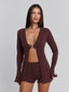 VELMA TOP CHOCOLATE Top 