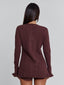 VELMA TOP CHOCOLATE Top 